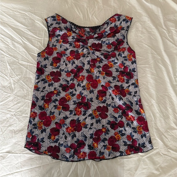 Floral Tank Top - Picture 6 of 6